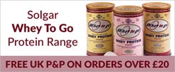 Solgar Whey to Go