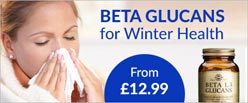 Beta Glucans for Winter Health