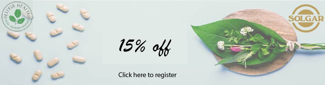 15% off all Solgar products